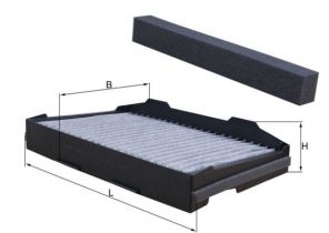 Knecht LAK 255 - Peľový filter