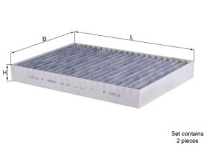 Knecht LAK 292/S - Peľový filter