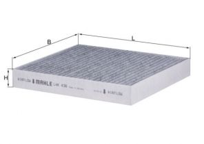 Knecht LAK 436 - Peľový filter