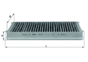 Knecht LAK 59 - Peľový filter