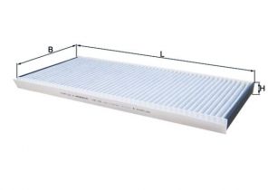 Knecht LAK 62 - Peľový filter