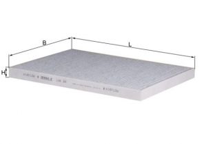 Knecht LAK 64 - Peľový filter