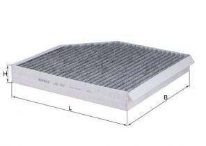 Knecht LAK 667 - Peľový filter