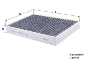 Knecht LAK 675/2/S - Peľový filter