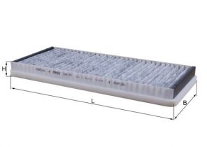 Knecht LAK 77 - Peľový filter