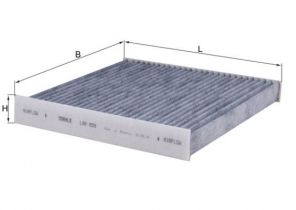 Knecht LAK 859 - Peľový filter