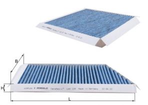 Knecht LAO 129 - Peľový filter