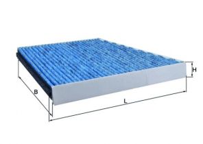 Knecht LAO 156 - Peľový filter