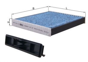 Knecht LAO 227 - Peľový filter