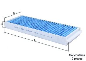 Knecht LAO 239/S - Peľový filter
