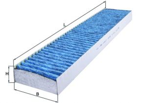 Knecht LAO 242 - Peľový filter