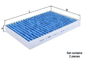 Knecht LAO 292/S - Peľový filter