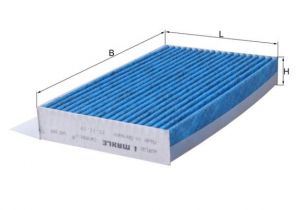 Knecht LAO 684 - Peľový filter