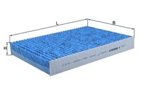 Knecht LAO 814 - Peľový filter