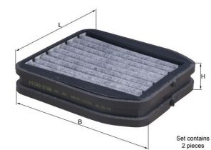 Knecht LKK 165/S - Peľový filter