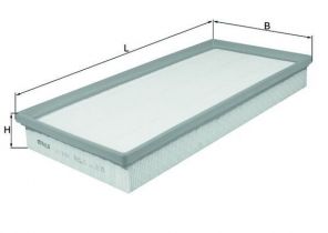 Knecht LX 1004 - Vzduchový filter