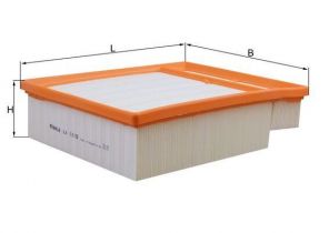 Knecht LX 1019 - Vzduchový filter