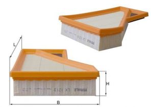 Knecht LX 1213 - Vzduchový filter