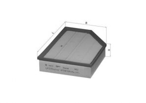 Knecht LX 1219 - Vzduchový filter