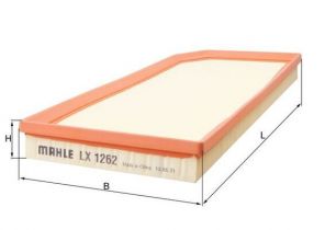 Knecht LX 1262 - Vzduchový filter