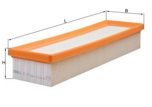 Knecht LX 1451 - Vzduchový filter