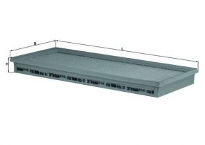 Knecht LX 1518 - Vzduchový filter