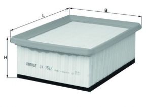 Knecht LX 1568 - Vzduchový filter