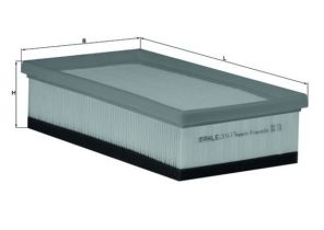 Knecht LX 1617 - Vzduchový filter