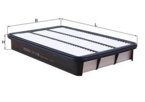 Knecht LX 1740 - Vzduchový filter