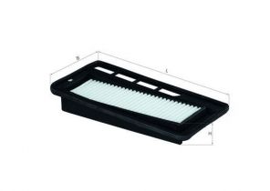 Knecht LX 1743 - Vzduchový filter