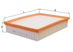 Knecht LX 1764 - Vzduchový filter