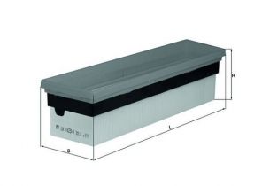 Knecht LX 1823/1 - Vzduchový filter