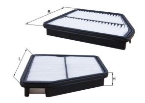 Knecht LX 1840 - Vzduchový filter