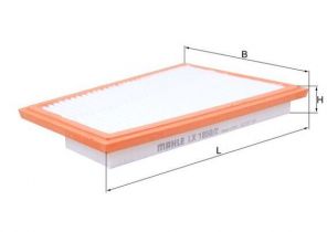 Knecht LX 1850/2 - Vzduchový filter