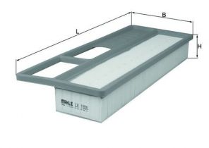 Knecht LX 1920 - Vzduchový filter