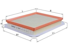 Knecht LX 1926 - Vzduchový filter