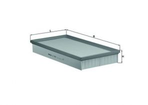 Knecht LX 2024 - Vzduchový filter