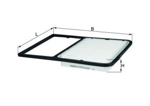 Knecht LX 2029 - Vzduchový filter