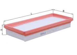 Knecht LX 2034 - Vzduchový filter