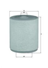 Knecht LX 2049/4 - Vzduchový filter