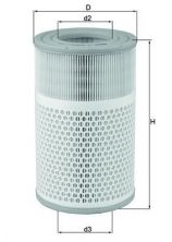 Knecht LX 2079 - Vzduchový filter