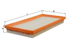 Knecht LX 2087 - Vzduchový filter