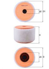 Knecht LX 2607/2 - Vzduchový filter