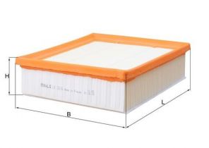 Knecht LX 2676 - Vzduchový filter