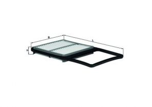 Knecht LX 2678 - Vzduchový filter