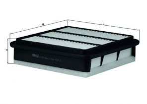 Knecht LX 2834 - Vzduchový filter