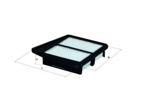 Knecht LX 2835 - Vzduchový filter