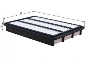 Knecht LX 2885 - Vzduchový filter