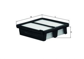 Knecht LX 2889 - Vzduchový filter