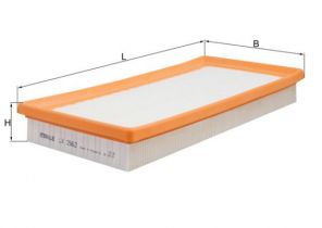 Knecht LX 2962 - Vzduchový filter